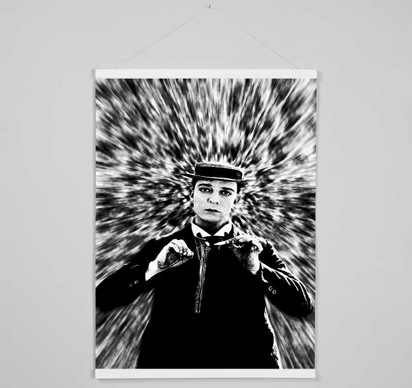 Buster Keaton 03 Hanging Poster - Wallart-Direct UK