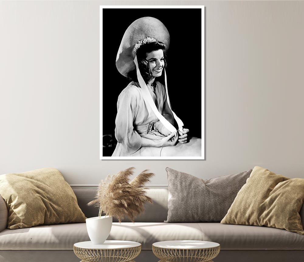 Catherine Hepburn Print Poster Wall Art