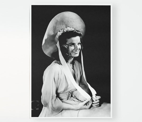 Catherine Hepburn Print Poster Wall Art