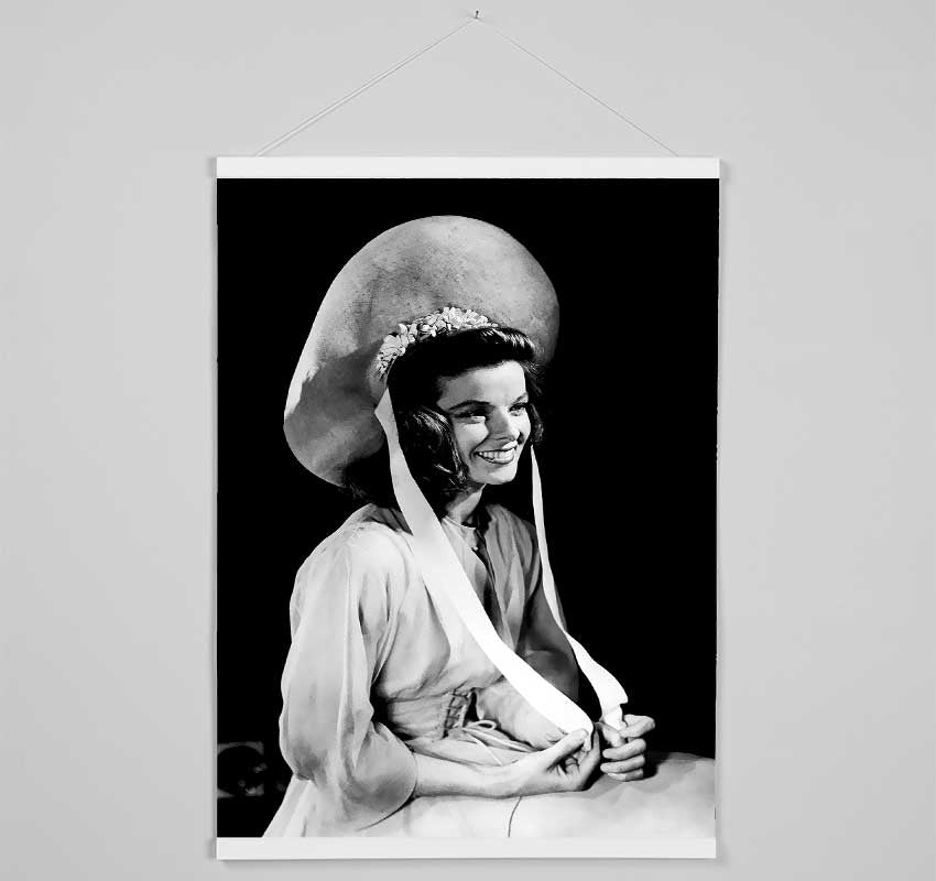 Catherine Hepburn Hanging Poster - Wallart-Direct UK