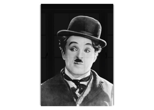 Charlie Chaplin Porträt