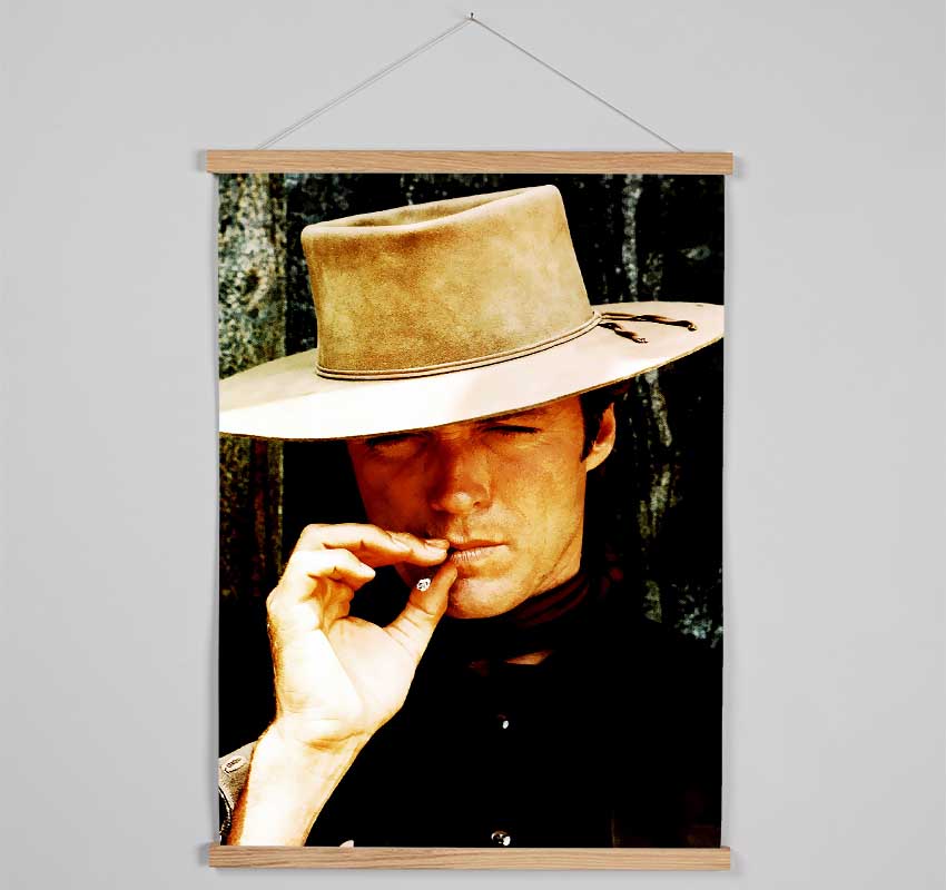 Clint Eastwood Hanging Poster - Wallart-Direct UK