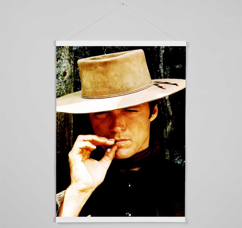 Clint Eastwood Hanging Poster - Wallart-Direct UK