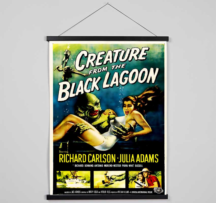 Creature From The Black Lagoon Hanging Poster - Wallart-Direct UK