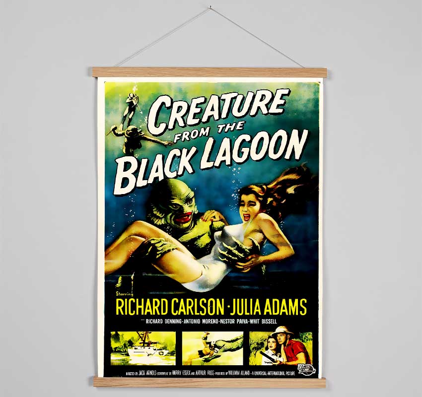 Creature From The Black Lagoon Hanging Poster - Wallart-Direct UK