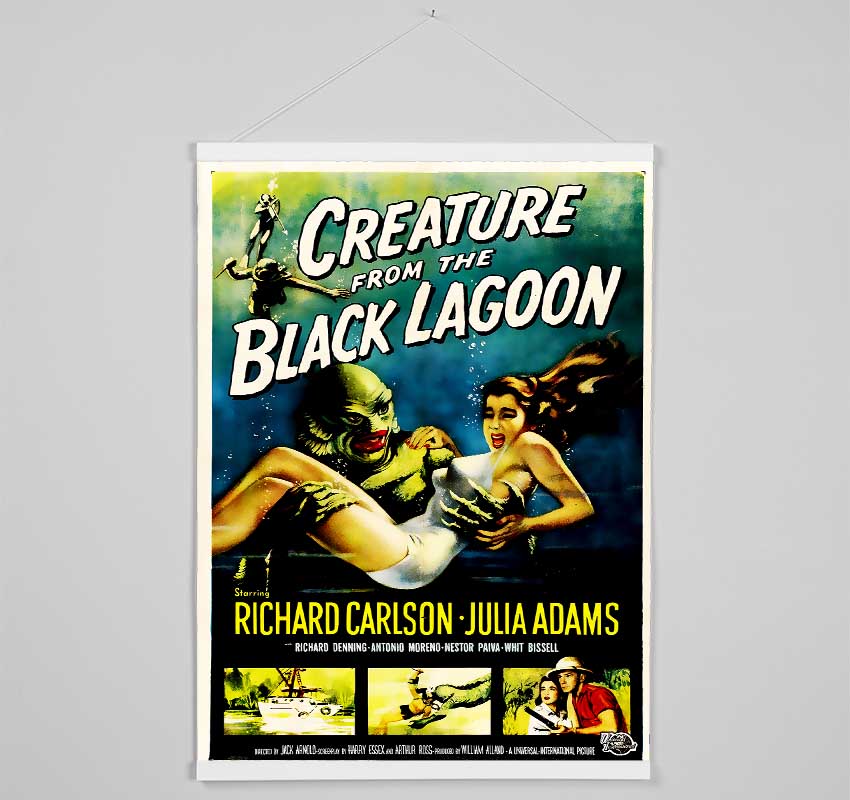 Creature From The Black Lagoon Hanging Poster - Wallart-Direct UK