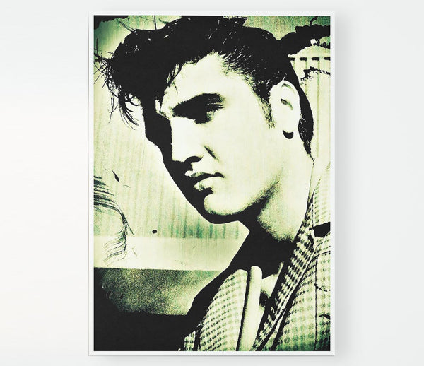 Elvis Early Days Print Poster Wall Art