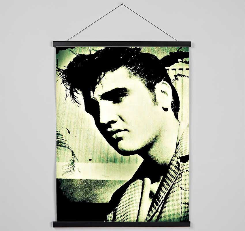 Elvis Early Days Hanging Poster - Wallart-Direct UK