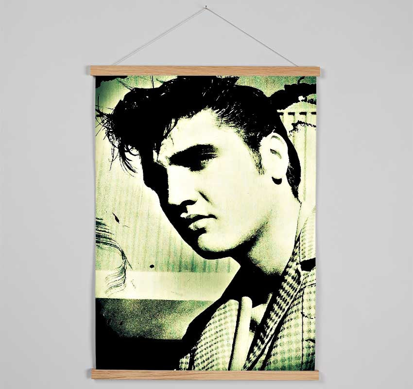 Elvis Early Days Hanging Poster - Wallart-Direct UK