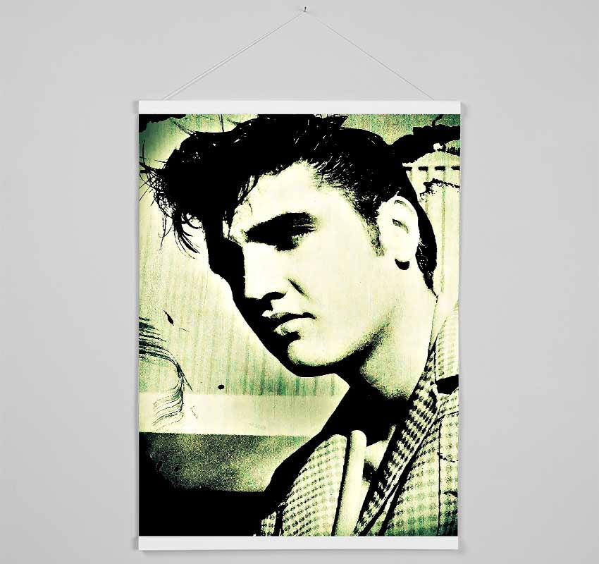 Elvis Early Days Hanging Poster - Wallart-Direct UK