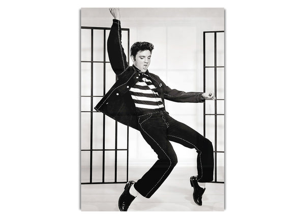 Elvis Jail House Rock B~w