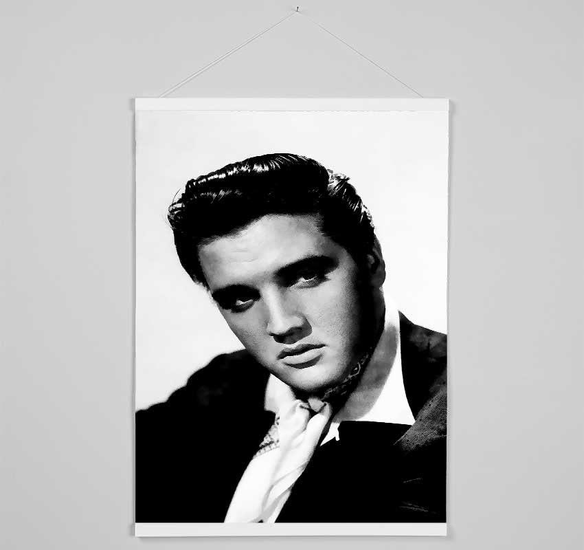 Elvis Presley Blue Suede Shoes Hanging Poster - Wallart-Direct UK