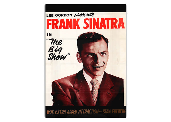 Frank Sinatra The Big Show People Canvas (1) P