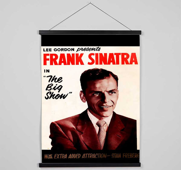 Frank Sinatra The Big Show Hanging Poster - Wallart-Direct UK