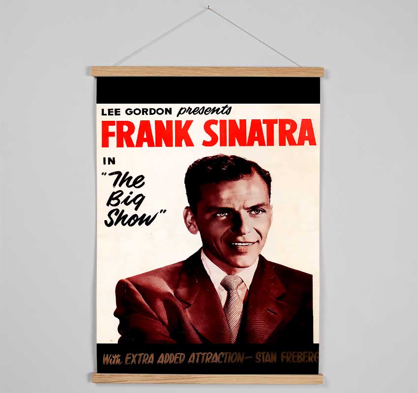 Frank Sinatra The Big Show Hanging Poster - Wallart-Direct UK