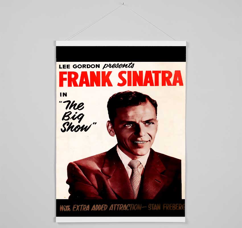 Frank Sinatra The Big Show Hanging Poster - Wallart-Direct UK