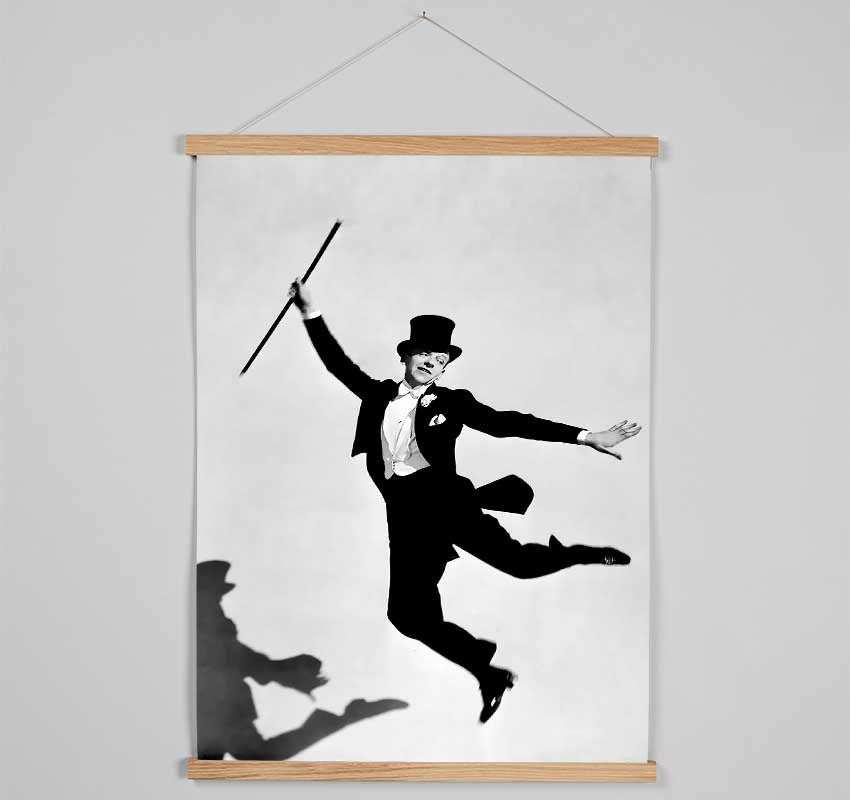 Fred Astaire Shadow Hanging Poster - Wallart-Direct UK