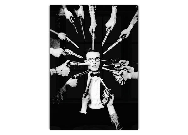 Harold Lloyd Waffen