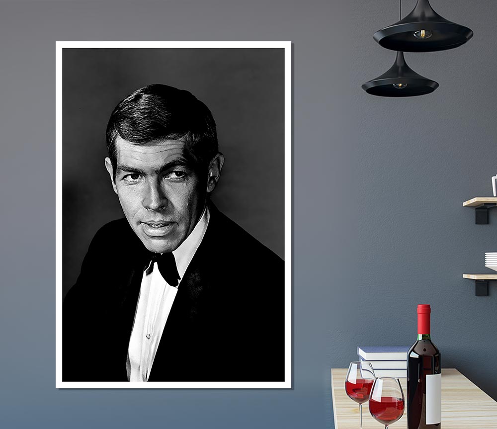 James Coburn Print Poster Wall Art