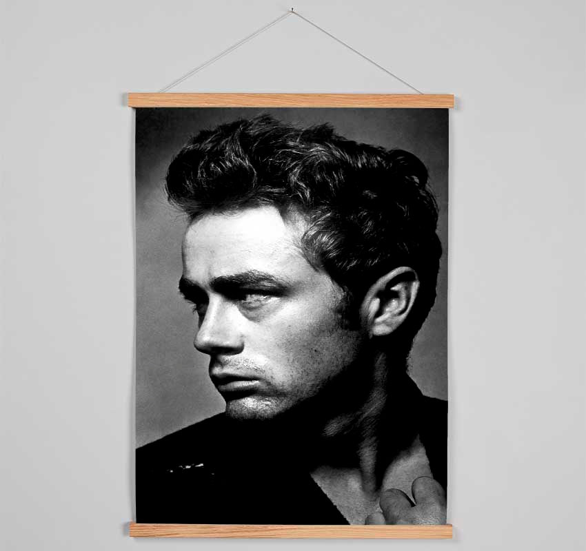 James Dean Classic B n W Hanging Poster - Wallart-Direct UK