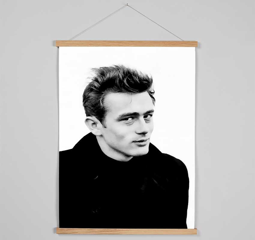 James Dean Portrait Hanging Poster - Wallart-Direct UK