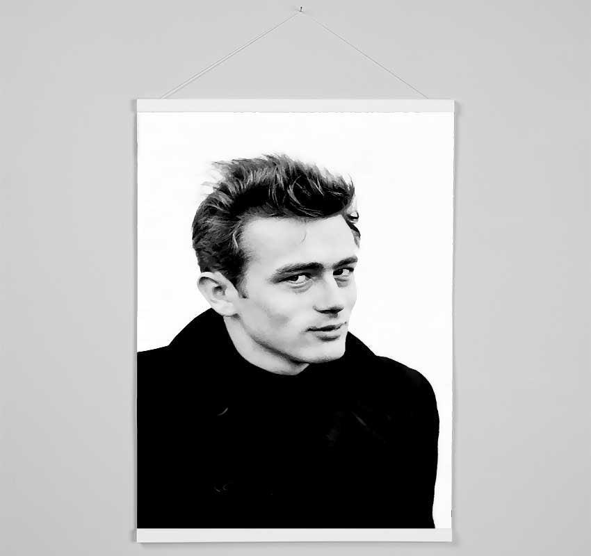 James Dean Portrait Hanging Poster - Wallart-Direct UK