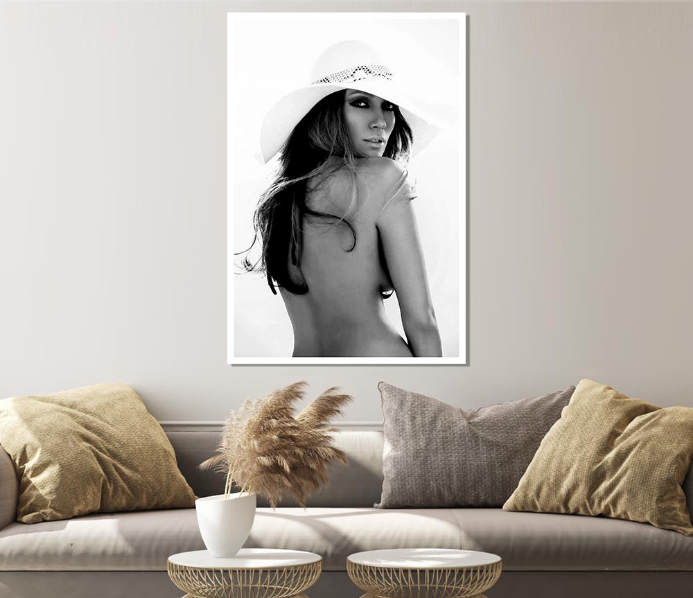 Jennifer Lopez Print Poster Wall Art