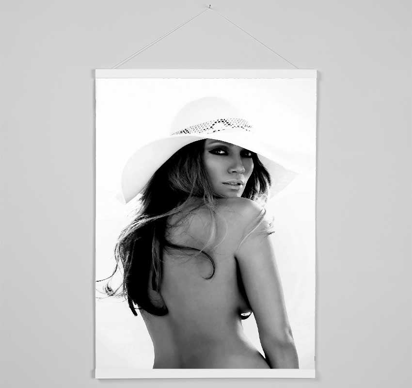 Jennifer Lopez Hanging Poster - Wallart-Direct UK