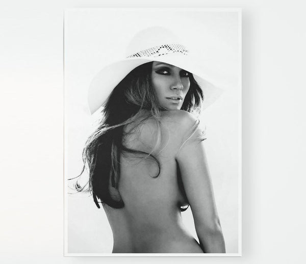 Jennifer Lopez Print Poster Wall Art