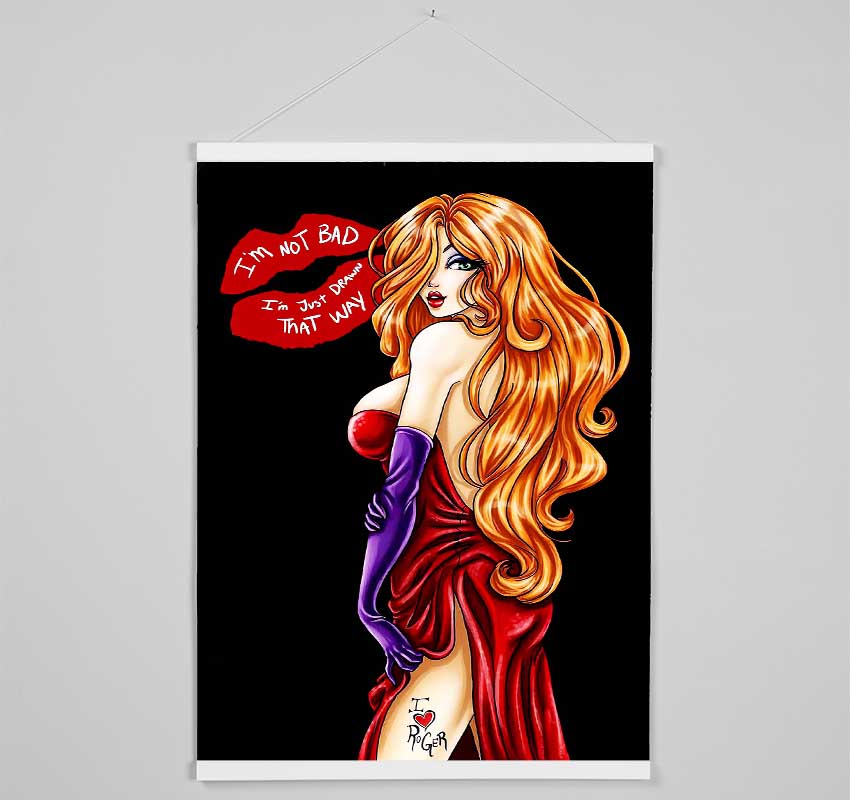 Jessica Rabbit I Love Roger Hanging Poster - Wallart-Direct UK