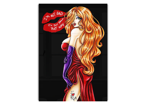 Jessica Rabbit I Love Roger