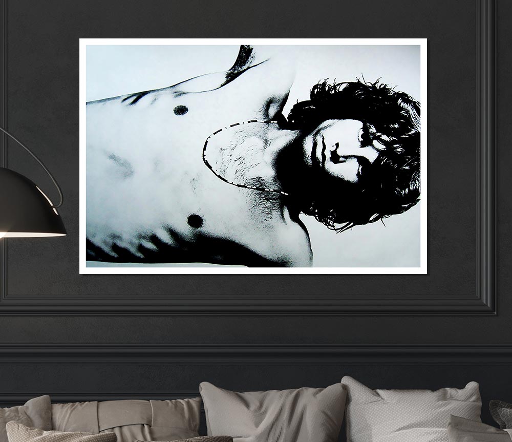 Jim Morrison The Doors Print Poster Wall Art