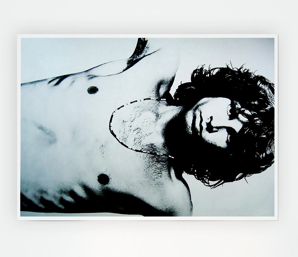 Jim Morrison The Doors Print Poster Wall Art