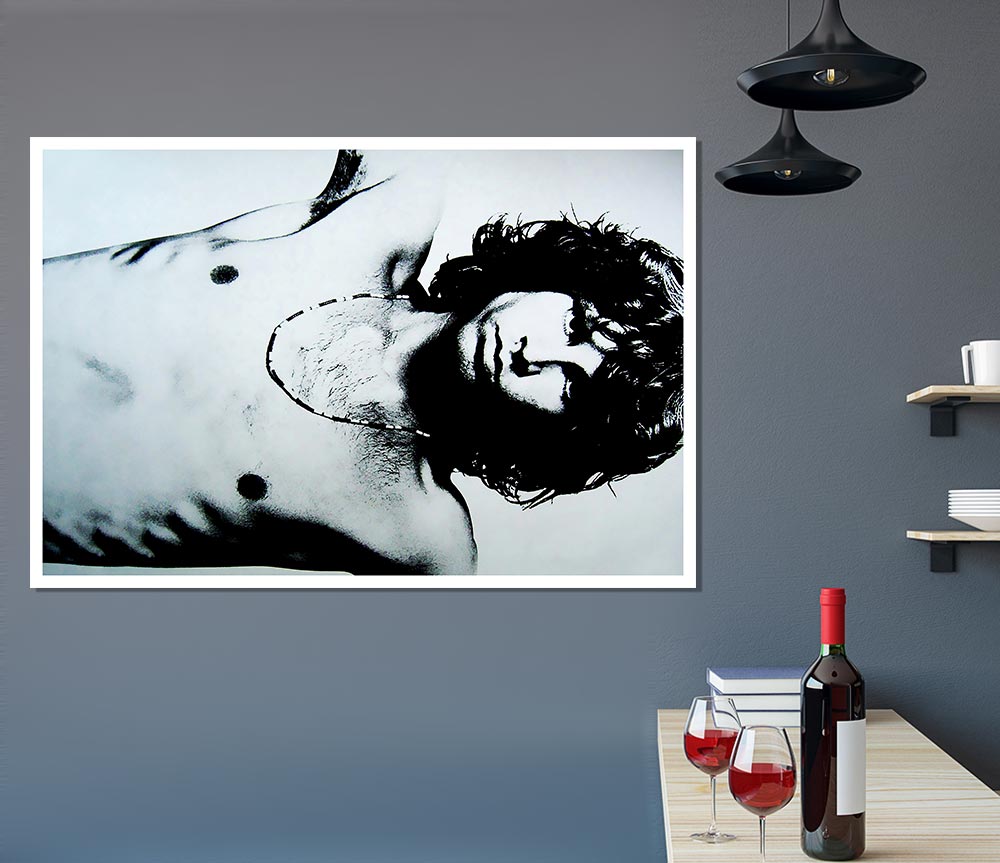 Jim Morrison The Doors Print Poster Wall Art