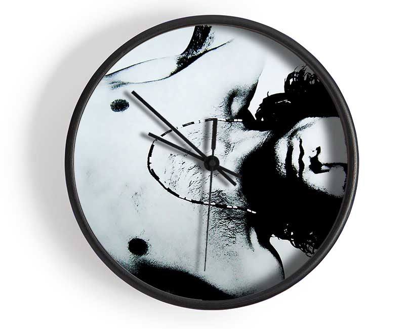 Jim Morrison The Doors Clock - Wallart-Direct UK