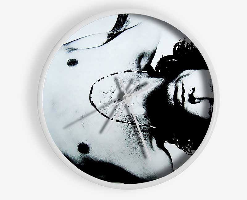 Jim Morrison The Doors Clock - Wallart-Direct UK