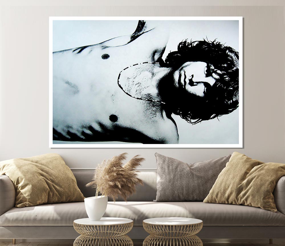 Jim Morrison The Doors Print Poster Wall Art