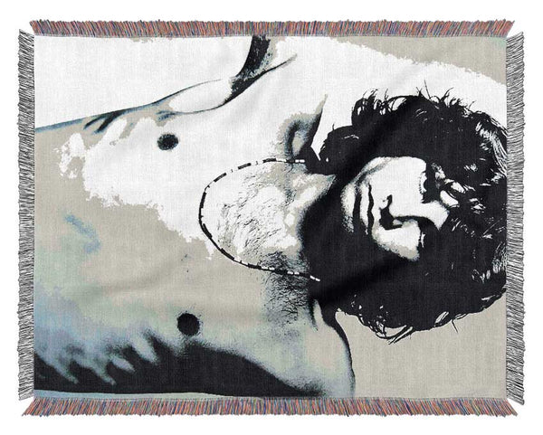 Jim Morrison The Doors Woven Blanket