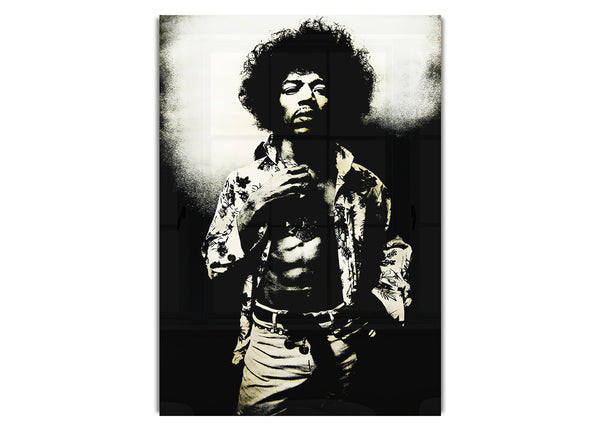 Jimi Hendrix Foxy