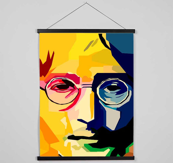 John Lennon Colours Hanging Poster - Wallart-Direct UK