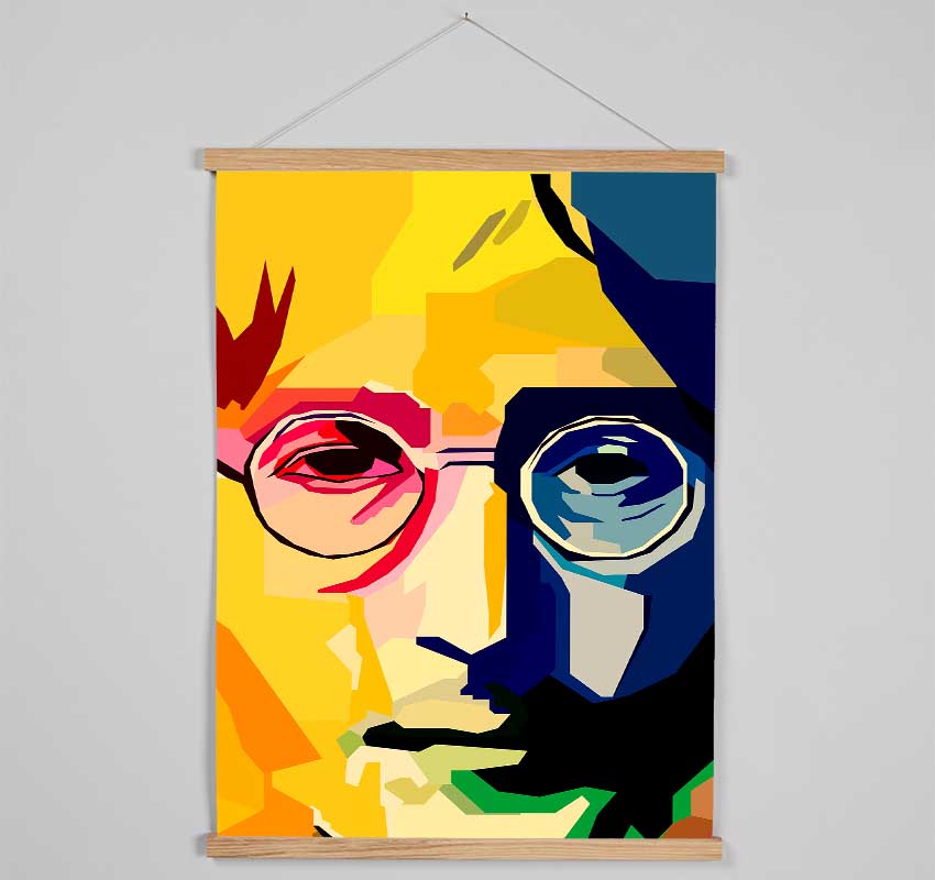 John Lennon Colours Hanging Poster - Wallart-Direct UK