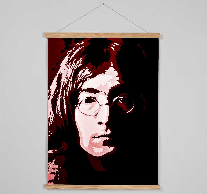 John Lennon Popart Hanging Poster - Wallart-Direct UK