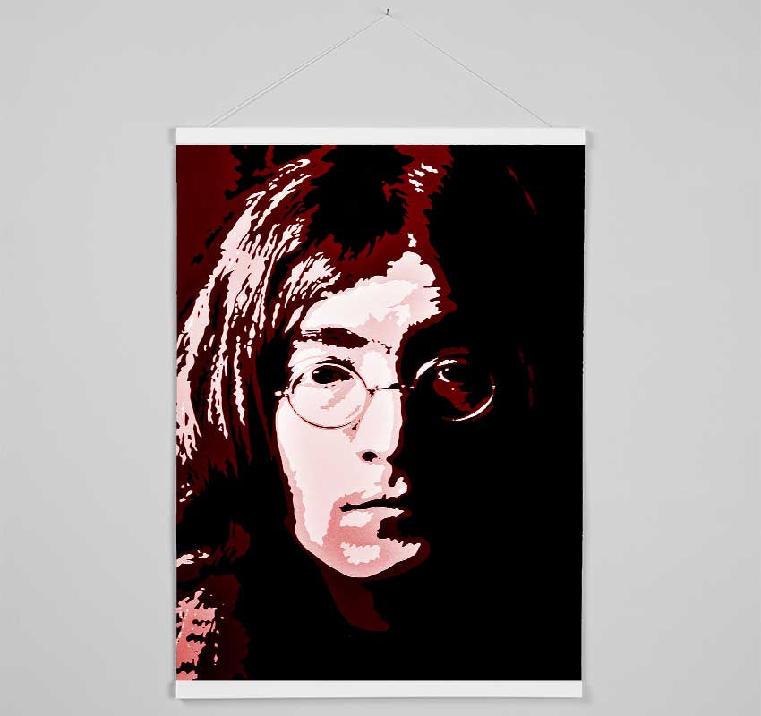 John Lennon Popart Hanging Poster - Wallart-Direct UK