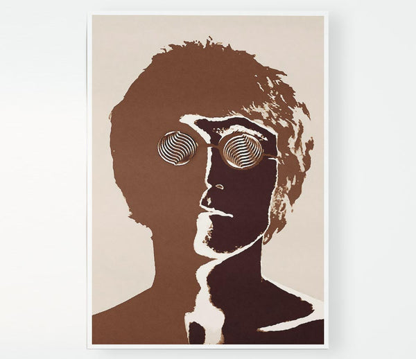 John Lennon Print Poster Wall Art