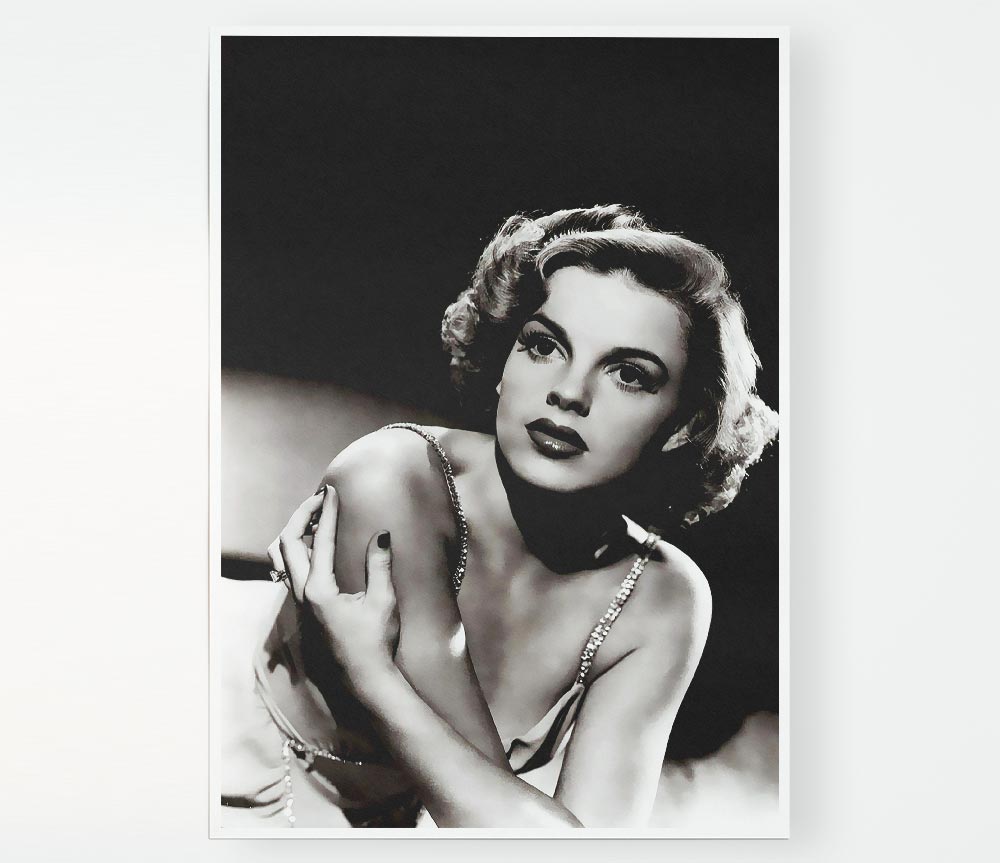 Judy Garland Print Poster Wall Art