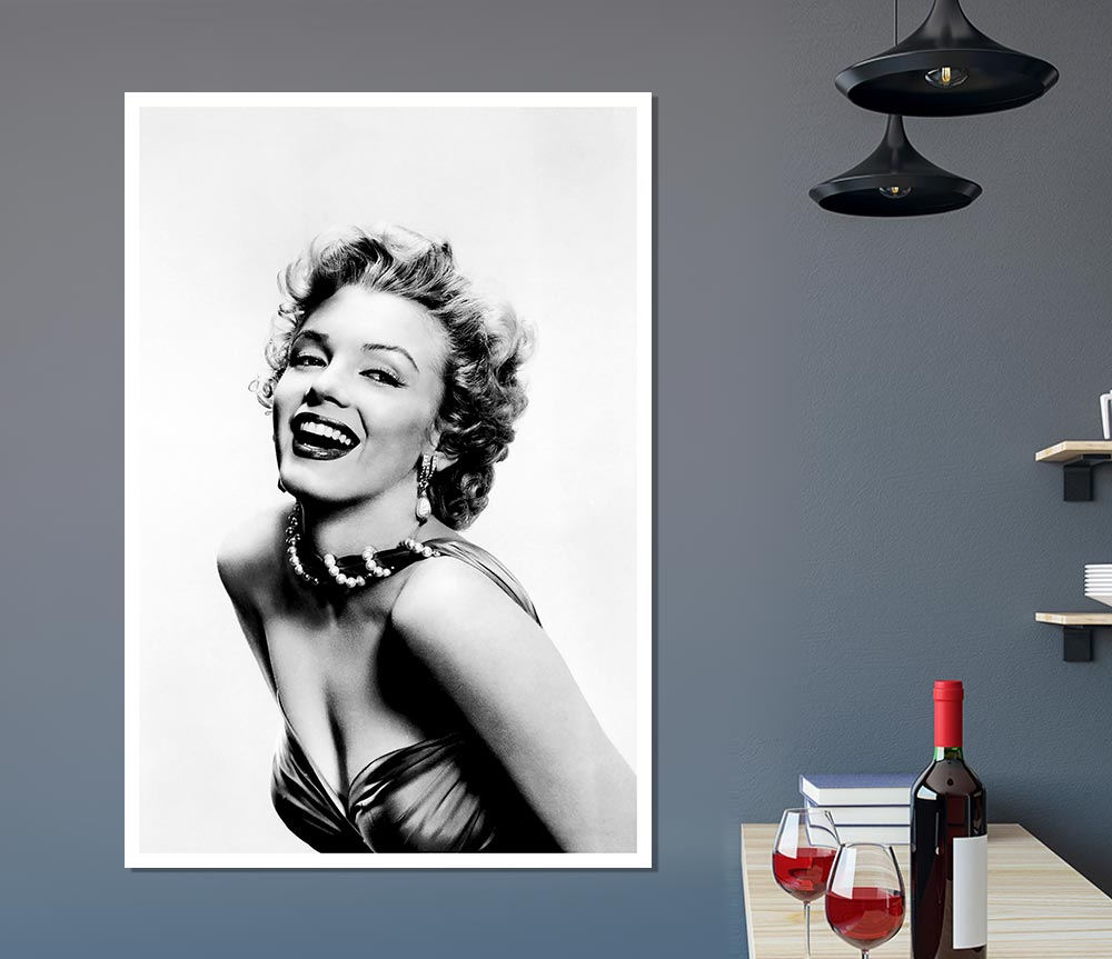 Just Marilyn Print Poster Wall Art