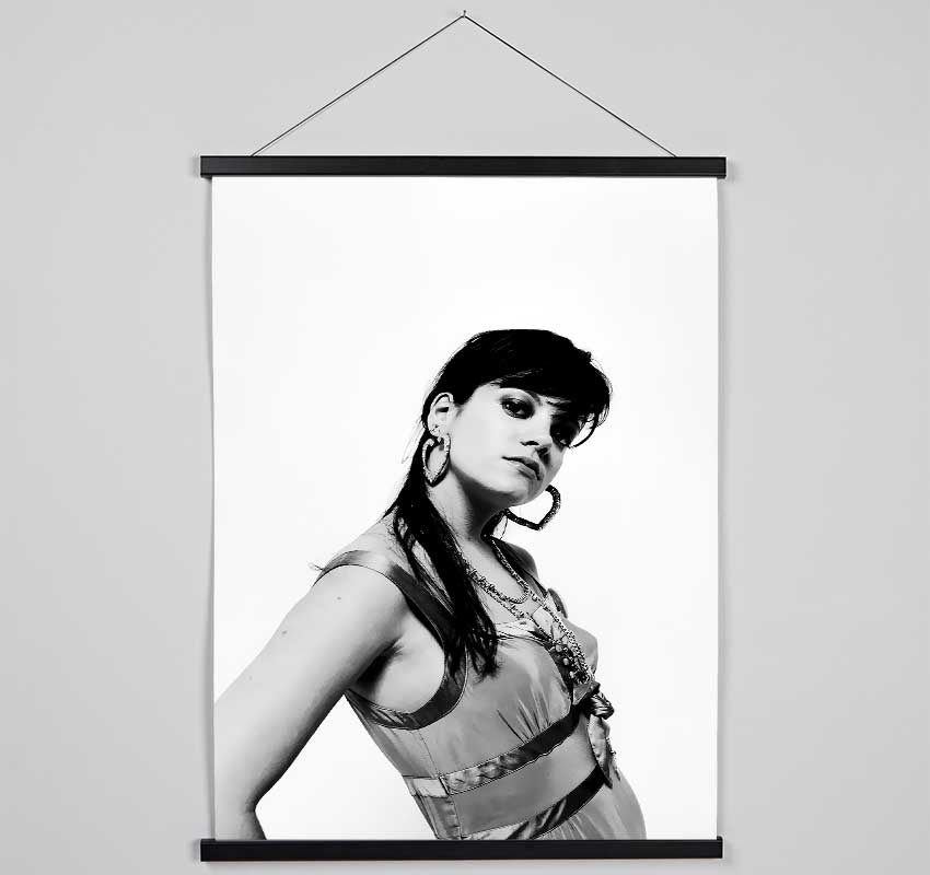 Lily Allen Hanging Poster - Wallart-Direct UK