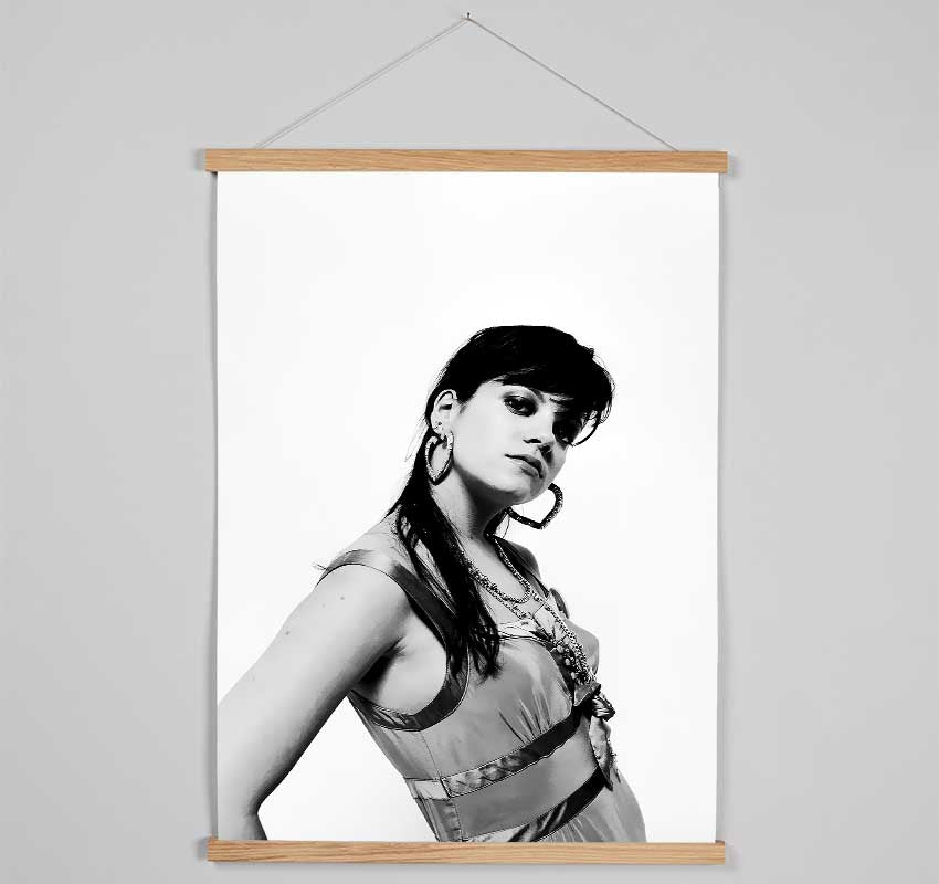 Lily Allen Hanging Poster - Wallart-Direct UK