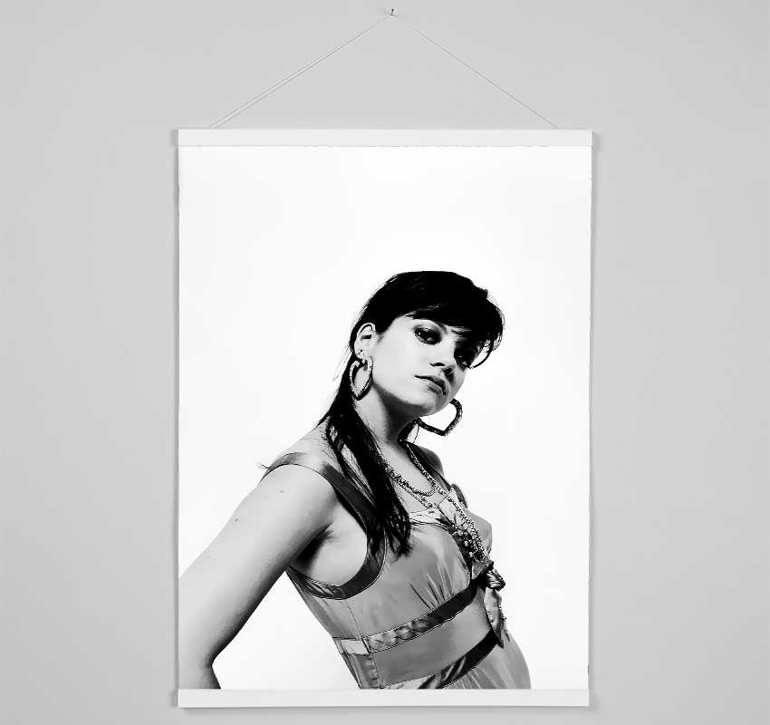 Lily Allen Hanging Poster - Wallart-Direct UK