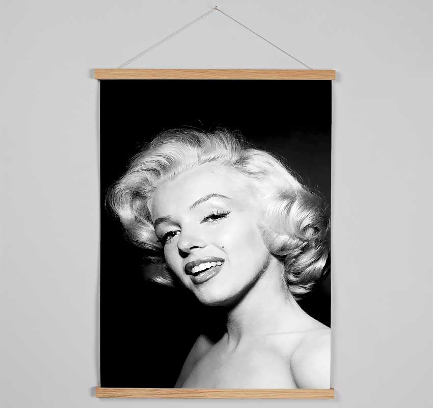 Marilyn Monroe Beautiful Face Hanging Poster - Wallart-Direct UK